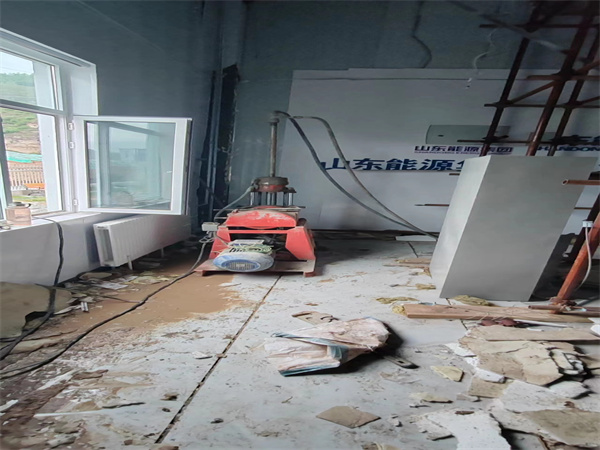 敖汉地基基础下沉墙体裂缝加固注浆顶升施工