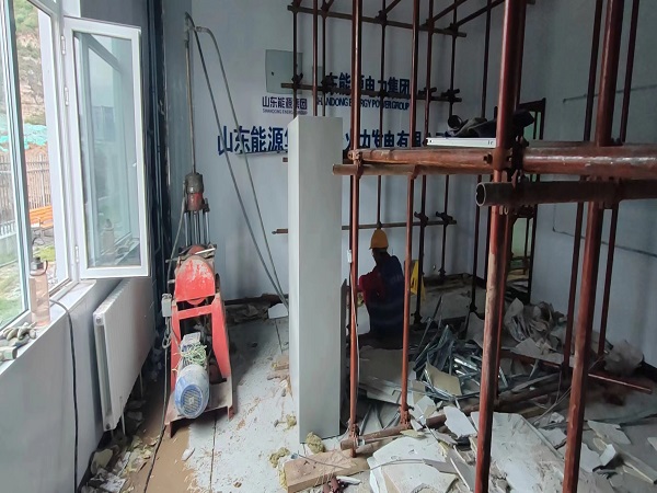 敖汉厂房基础沉降注浆加固