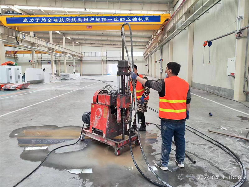 敖汉厂房地面塌陷注浆技术规范